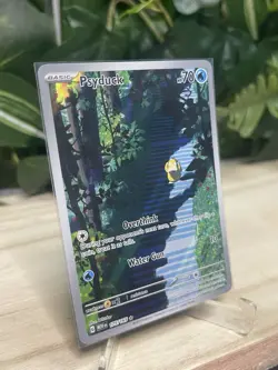 Psyduck 175/165 Illustration Rare 151 English Pokemon Card NM - Image 3