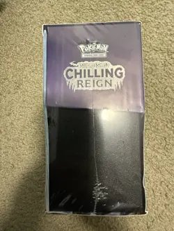 Pokemon Center Exclusive Chilling Reign ETB SEALED - Error ETB- (Read Disc.) - Image 2