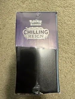 Pokemon Center Exclusive Chilling Reign ETB SEALED - Error ETB- (Read Disc.) - Image 4