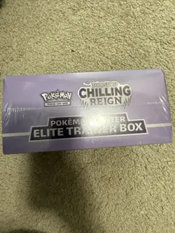 Pokemon Center Exclusive Chilling Reign ETB SEALED - Error ETB- (Read Disc.) - Image 5