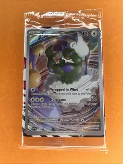 Pokemon TCG SV: Scarlet & Violet Promo Cards #210 Tornadus SEALED - Image 1