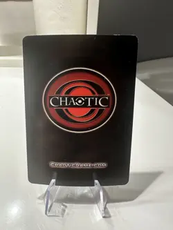 PREDATOR'S SONG - MUGIC CARD - CHAOTIC CARD - ULTRA RARE - TCG - CCG - NM - Image 2