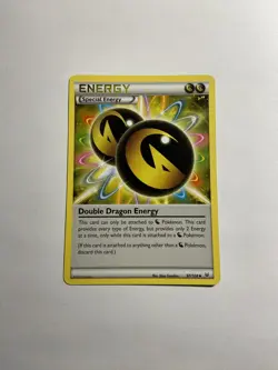 Double Dragon Energy 97/108 Roaring Skies Special Energy Pokemon Card LP - Image 1