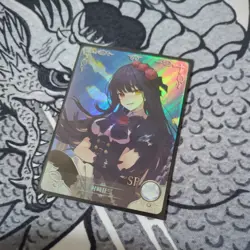 Kurumi SR Goddess Story Anime TCG Collectible Card Date A Live - Image 1