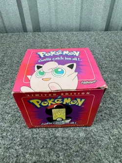1999 Pokemon: Burger King 23K Gold-Plated Trading Card JIGGLYPUFF- Sealed - Image 1