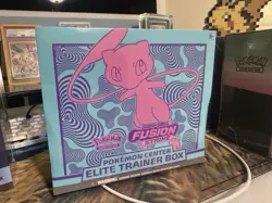 Fusion Strike Pokemon Center Elite Trainer Box PC ETB Sealed MINOR DEFECTS - Image 1