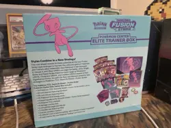 Fusion Strike Pokemon Center Elite Trainer Box PC ETB Sealed MINOR DEFECTS - Image 2