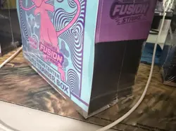 Fusion Strike Pokemon Center Elite Trainer Box PC ETB Sealed MINOR DEFECTS - Image 5