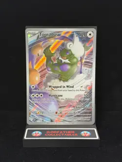 Pokemon Scarlet & Violet Promo Cards Pokemon Center Tornadus #210 - Image 1