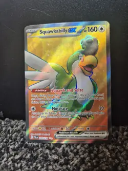Pokemon TCG - Squawkabilly EX - 247/193 - Paldea Evolved - Ultra Rare Holo - Image 1