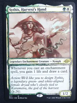 Sythis harvest's Hand Showcase - MH2 - Mtg Card #5P2 - Image 1