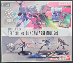 Gundam Card Game Starter Deck SEED STRIKE Gundam Assemble set Brand New - Image 1