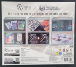 Gundam Card Game Starter Deck SEED STRIKE Gundam Assemble set Brand New - Image 2