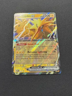 Pokemon TCG Zapdos ex 049 SVP Promo Sv: Scarlet & Violet Promo Cards Near Mint - Image 2