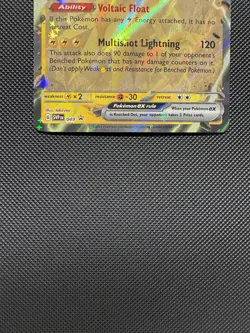 Pokemon TCG Zapdos ex 049 SVP Promo Sv: Scarlet & Violet Promo Cards Near Mint - Image 4