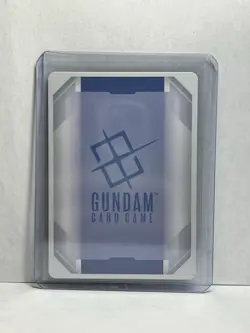 Wing Gundam Zero GD01-024 LR+ Alt Art GUNDAM TCG CARD ENGLISH NEWTYPE RISING - Image 2