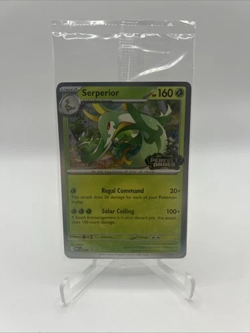 Sealed Pokemon TCG Mega Evolution Perfect Order STAFF Promo 4 Card Pack - Image 1