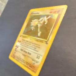 Pokemon Hitmonlee Fossil 7/62 Holo Rare 1st Edition 60 HP Card - Image 3