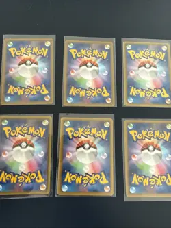 6 Card Japanese Pokemon Card Bundle Promos - Image 2