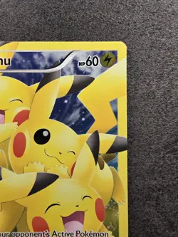 Pikachu RC29/RC32 Generations Ultra Rare Full Art Holo Pokemon Card Near Mint - Image 3