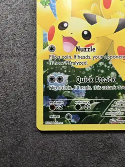 Pikachu RC29/RC32 Generations Ultra Rare Full Art Holo Pokemon Card Near Mint - Image 4