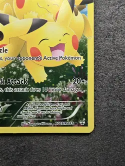 Pikachu RC29/RC32 Generations Ultra Rare Full Art Holo Pokemon Card Near Mint - Image 5