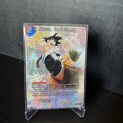 Kakarot Fate's Dawning DB3-127 Alternate Art Foil Dragon Ball Super Card Game NM - Image 1