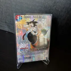Kakarot Fate's Dawning DB3-127 Alternate Art Foil Dragon Ball Super Card Game NM - Image 2