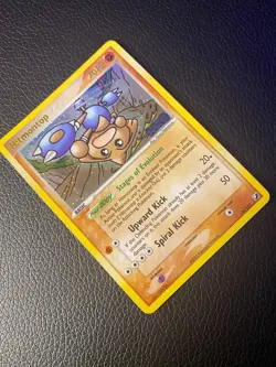 Pokemon Card Hitmontop EX Unseen Forces 26/115 Reverse Holo Rare - Image 2