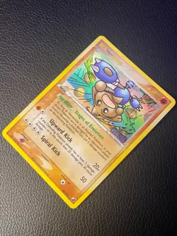 Pokemon Card Hitmontop EX Unseen Forces 26/115 Reverse Holo Rare - Image 3