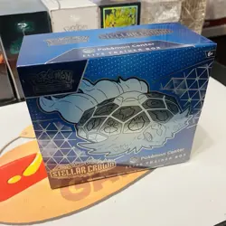 Stellar Crown Pokemon Center Exclusive ETB Factory Sealed/New - Image 1
