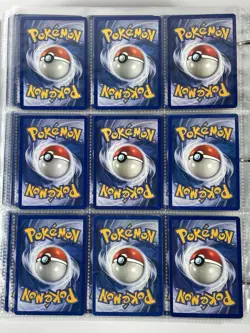 Pokemon Card Collection VTG Binder Holo Rare 1st E-Reader WoTC Raichu Bulbasaur - Image 2