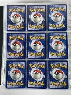 Pokemon Card Collection VTG Binder Holo Rare 1st E-Reader WoTC Raichu Bulbasaur - Image 4