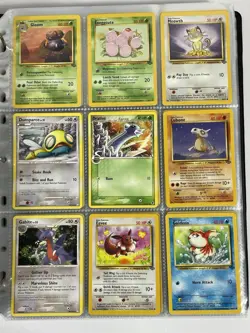 Pokemon Card Collection VTG Binder Holo Rare 1st E-Reader WoTC Raichu Bulbasaur - Image 5