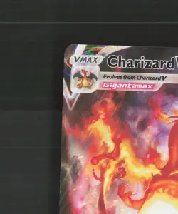 Charizard VMAX SWSH261 SWSH Full Art Black Star Promo Holo Pokemon Card NM - Image 3