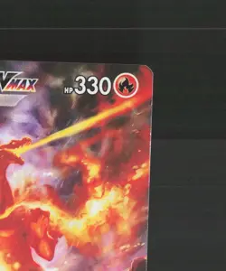 Charizard VMAX SWSH261 SWSH Full Art Black Star Promo Holo Pokemon Card NM - Image 4