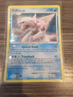Palkia - DP27 - Holo Promo - (Diamond & Pearl) Black Star Promos - Pokemon card - Image 1