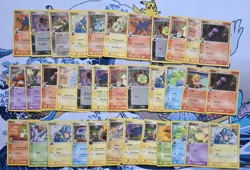 Vintage Pokemon Card Lot Delta Species Kabuto Totodile Ralts 30+ MP - DMG - Image 1