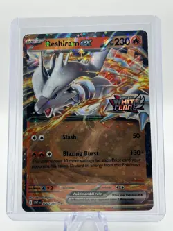Pokemon - Reshiram ex - Stamped - 020/086 - SV White Flare - Promo Card - Image 1