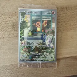 Charmander SVP044 Pokemon Scarlet & Violet Promo Ultra Rare Holo Card NM Sealed - Image 1