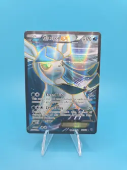 Glaceon EX - 116/124 - Pokemon Fates Collide Full Art Ultra Rare Card - Image 1
