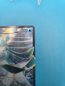 Glaceon EX - 116/124 - Pokemon Fates Collide Full Art Ultra Rare Card - Image 3