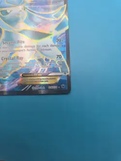 Glaceon EX - 116/124 - Pokemon Fates Collide Full Art Ultra Rare Card - Image 4