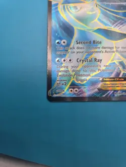 Glaceon EX - 116/124 - Pokemon Fates Collide Full Art Ultra Rare Card - Image 5