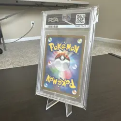 PSA 10 2009 Pokemon Japanese Regigigas LV. X HOLO #011 Graded Pokemon Card - Image 2
