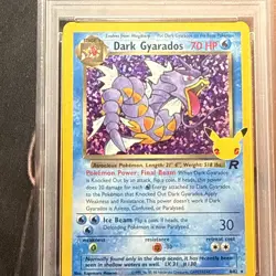 PSA 10 GEM MINT Dark Gyarados 8 Celebrations Classic Collection HoloPokemon Card - Image 2