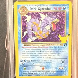 PSA 10 GEM MINT Dark Gyarados 8 Celebrations Classic Collection HoloPokemon Card - Image 3