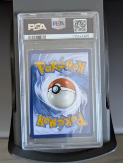 Wiglett 206/198 PSA 9 Scarlet & Violet Base Set Illustration Rare Pokemon TCG NM - Image 2