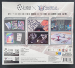 Gundam Card Game Starter Deck Wings of Advance Gundam Assemble set Brand New - Image 2