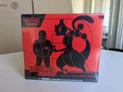 SEALED Destined Rivals Pokemon Center Exclusive ETB Elite Trainer Box Sealed - Image 1